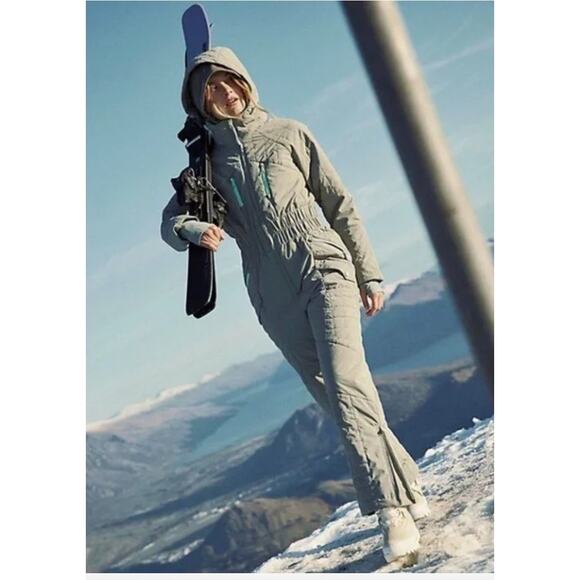 Free People Movement All Prepped Ski Suit Small NWT - Picture 1 of 4